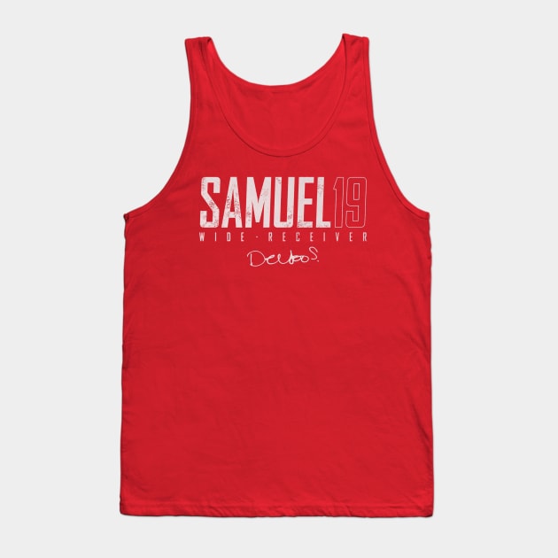 Deebo Samuel San Francisco Elite Tank Top by TodosRigatSot